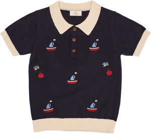 POLO W. EMBROIDERY
