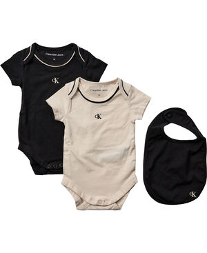 Body with monogram logo