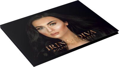Irina The Diva #GlamGoalsPalette fra IRINA DIVA | 299.00 DKK | Magasin.dk