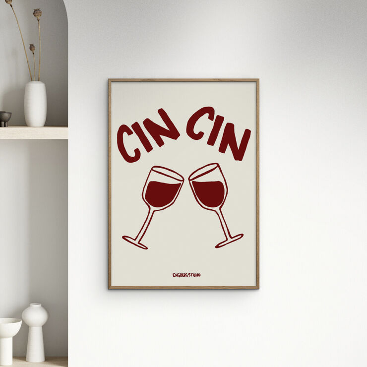 Engberg Studio - Cin Cin - Red