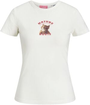 JXGIGI STR SS PRINT TEE JRS