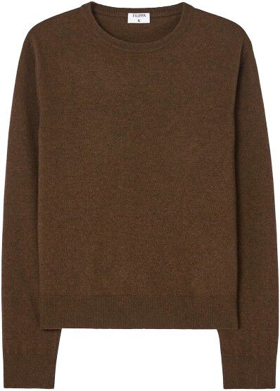 Soft Wool Crewneck Sweater
