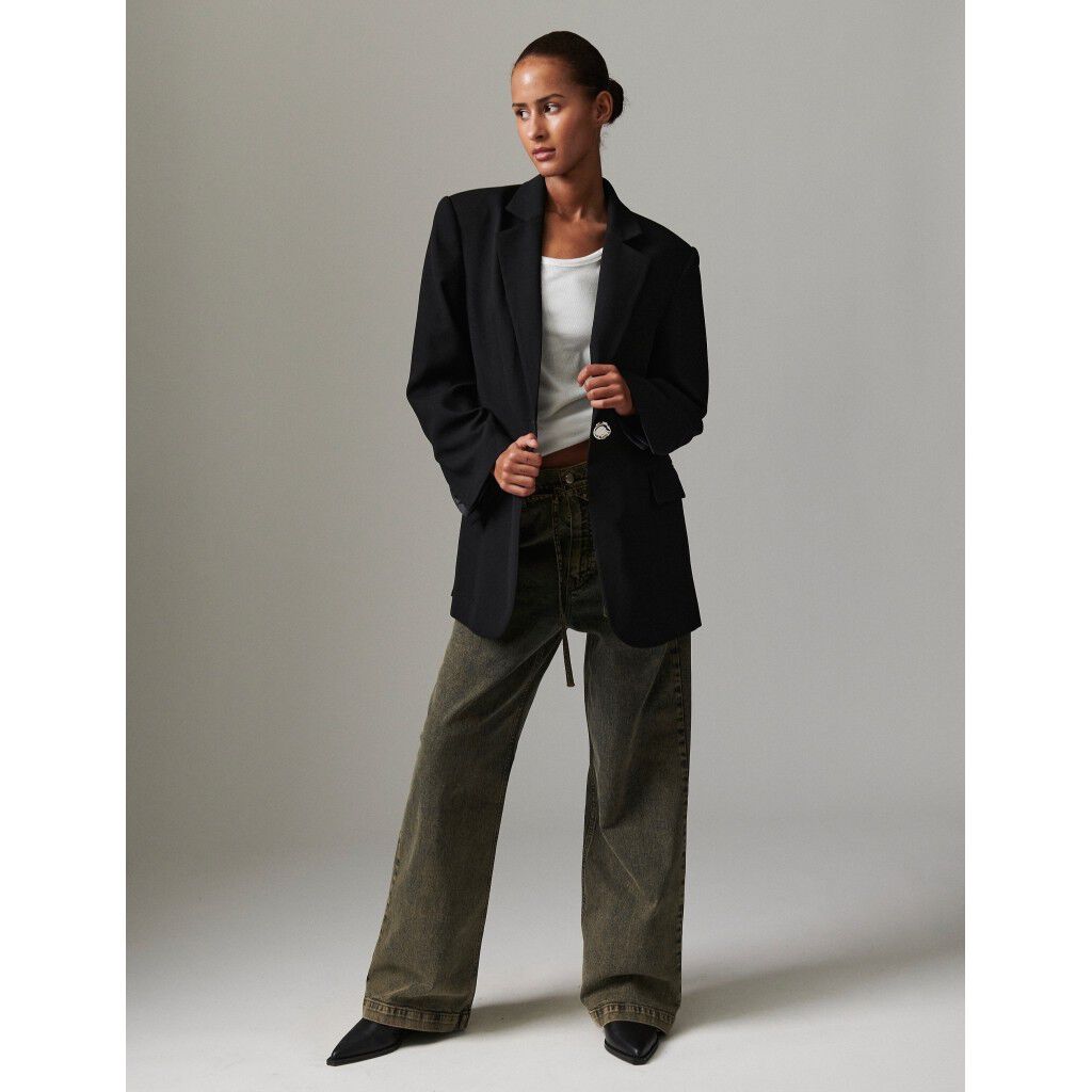 Elijah - Elm Overdye Denim