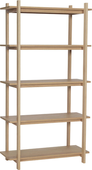 Epoch Shelf Unit Natural