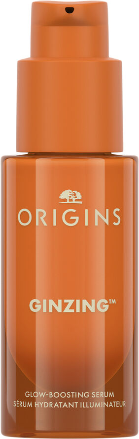 GinZing Glow-Boosting Serum