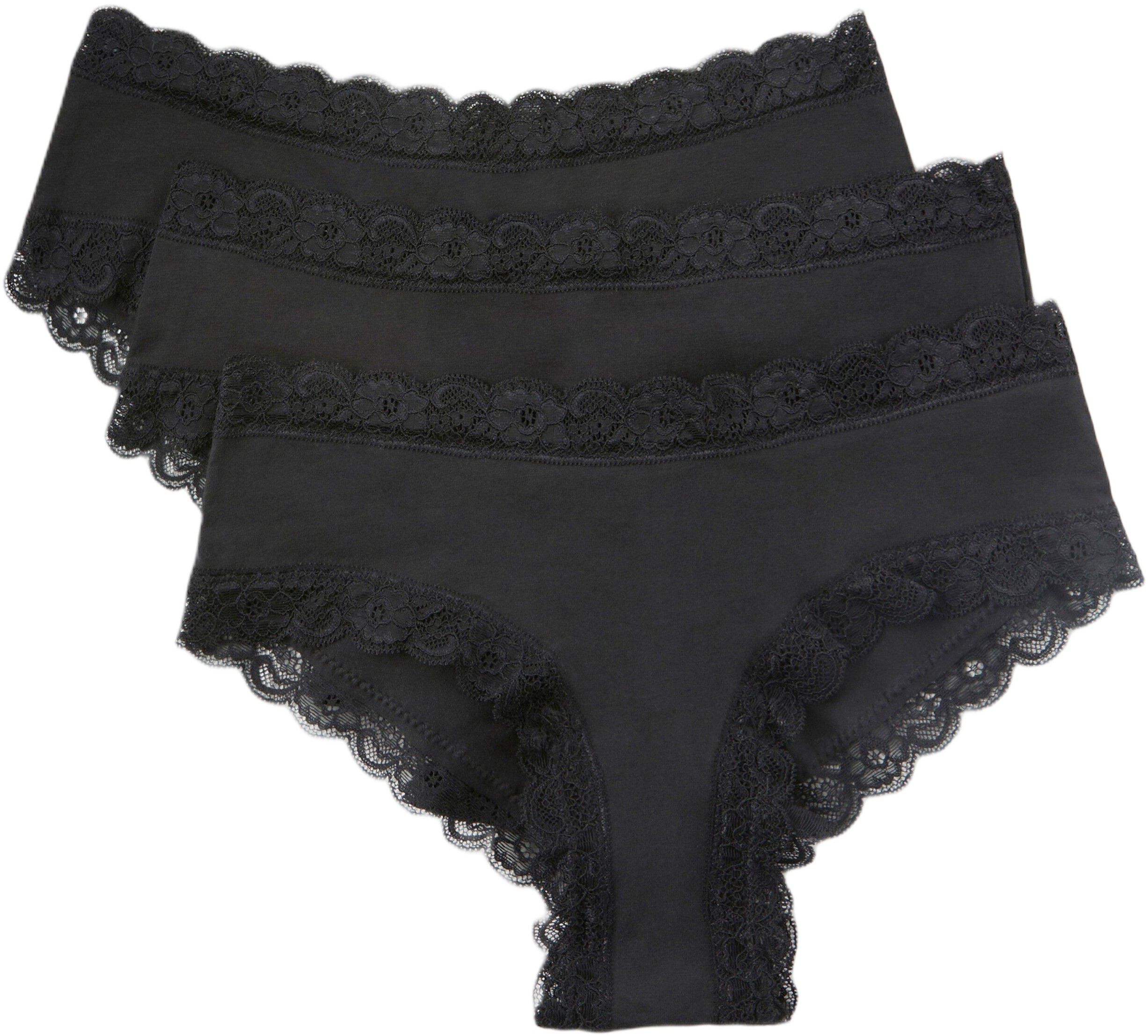 Three pairs of comfy brazilian brie