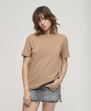 ESSENTIAL LOGO EMB TEE