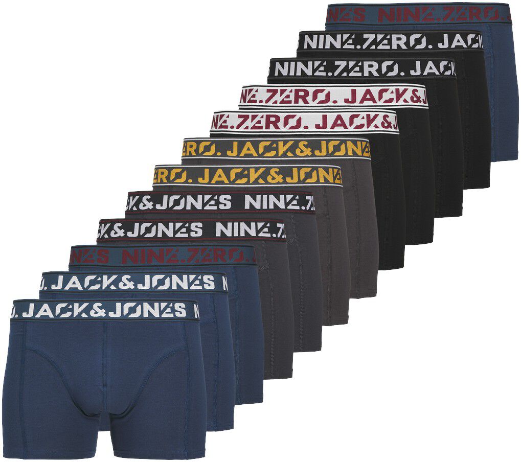 JACCOLTON SOLID TRUNKS 12 PACK