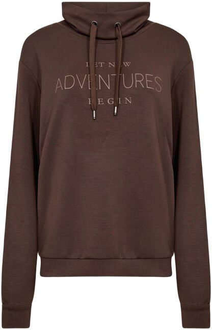 SC-BANU 248 Sweatshirt M&oslash;rk brun