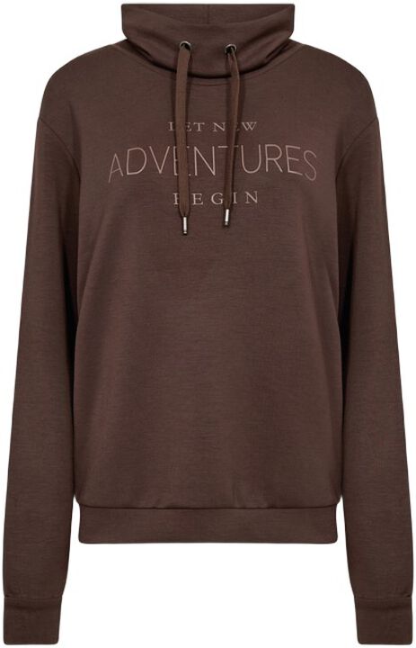 SC-BANU 248 Sweatshirt Mørk brun