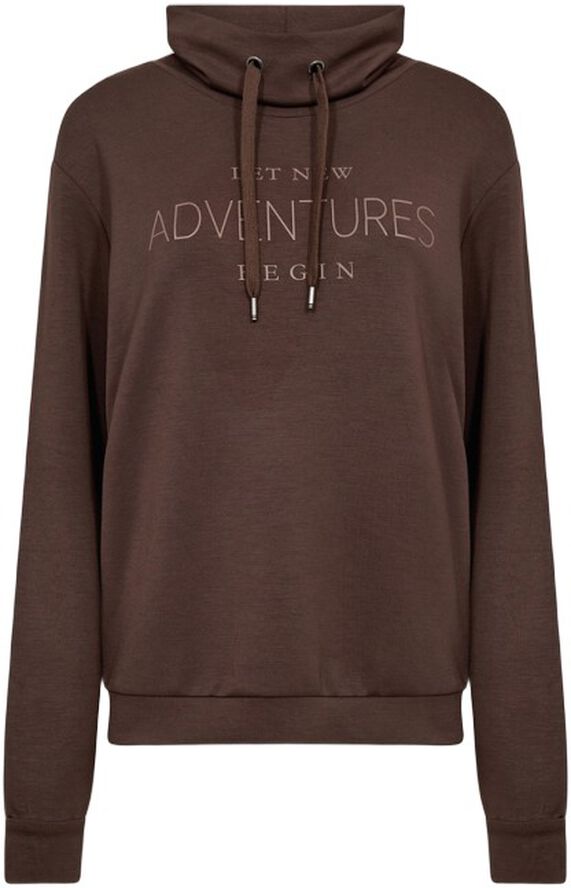 SC-BANU 248 Sweatshirt Mørk brun