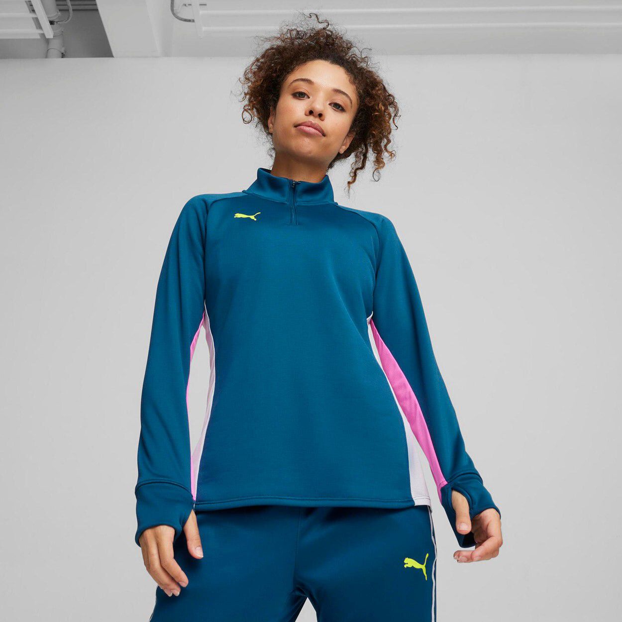 Individual Blaze 1/4 Zip Tr&aelig;ningstr&oslash;je