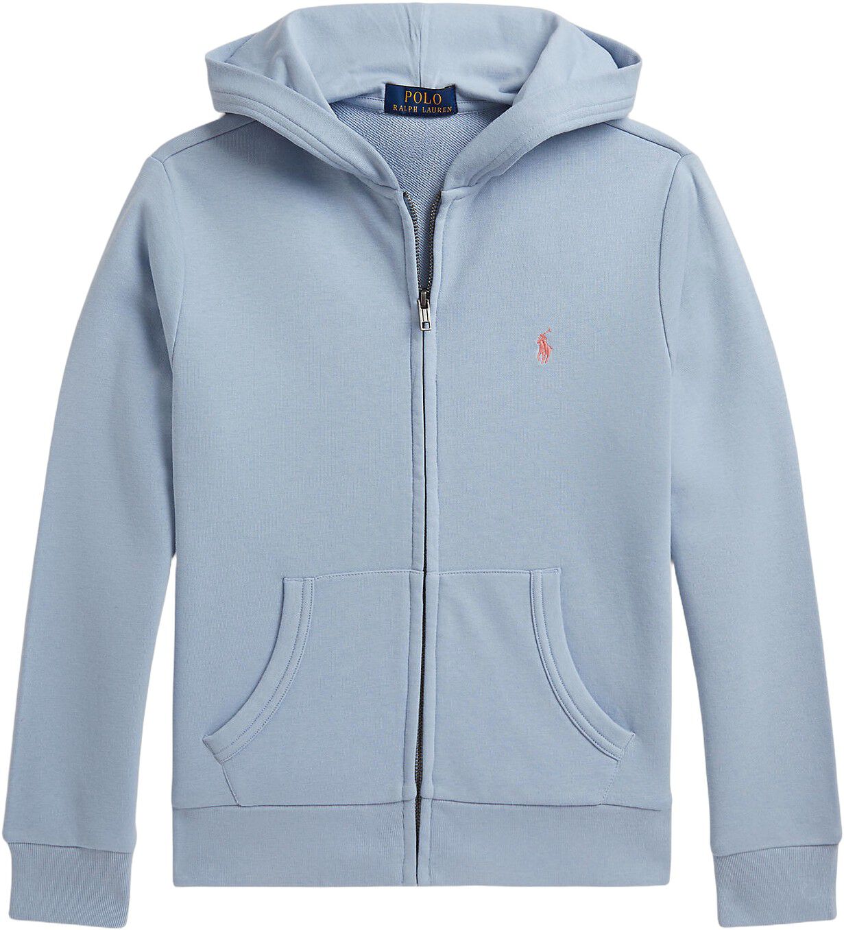 French Terry Full-Zip Hoodie