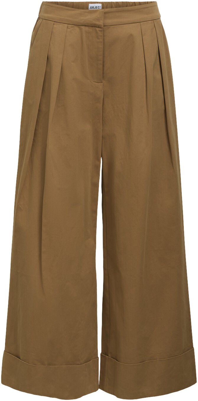 OBJKASANI MW RE WIDE PANT E TNE