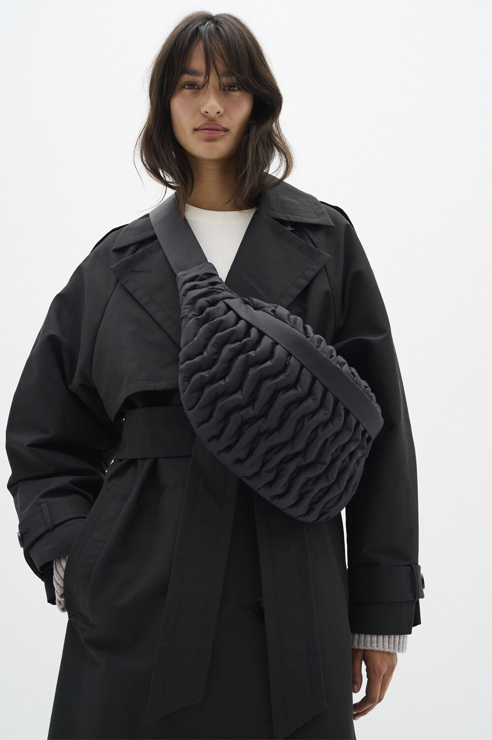 RasidanIW Wavy Bumbag