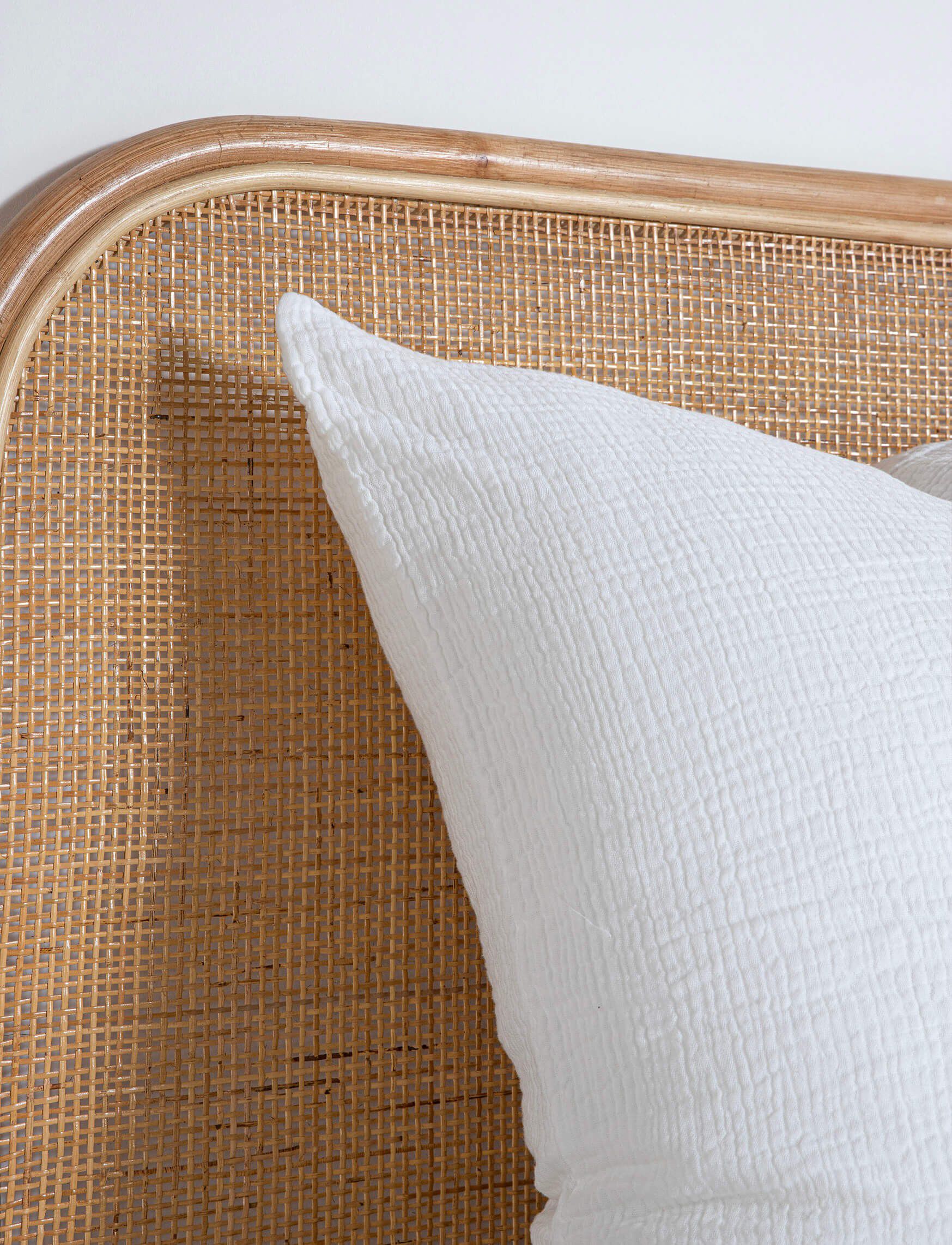 Stonewashed muslin senges&aelig;t