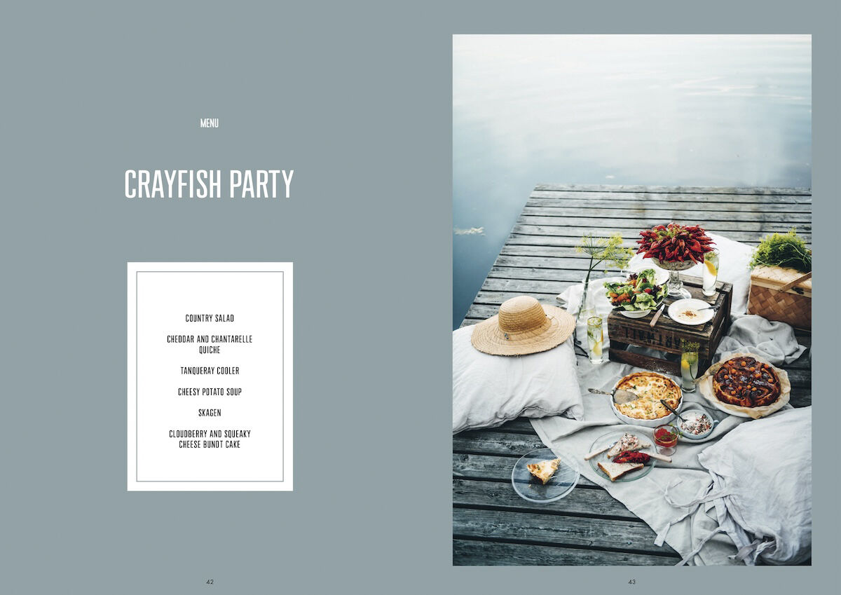 Menu &ndash; Recipes for Shared Moments