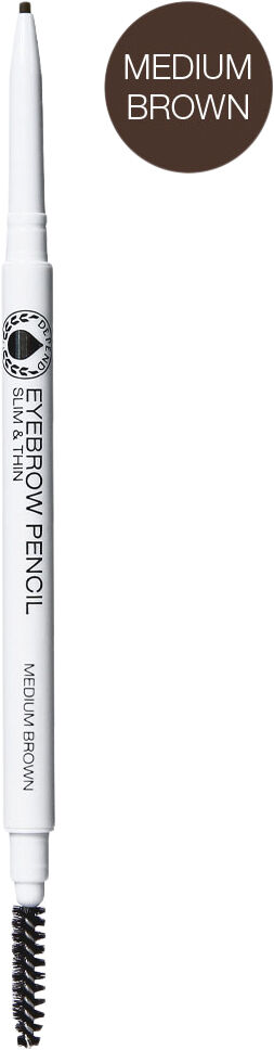 Eyebrowpen. slim&thin Mediumbrown nord