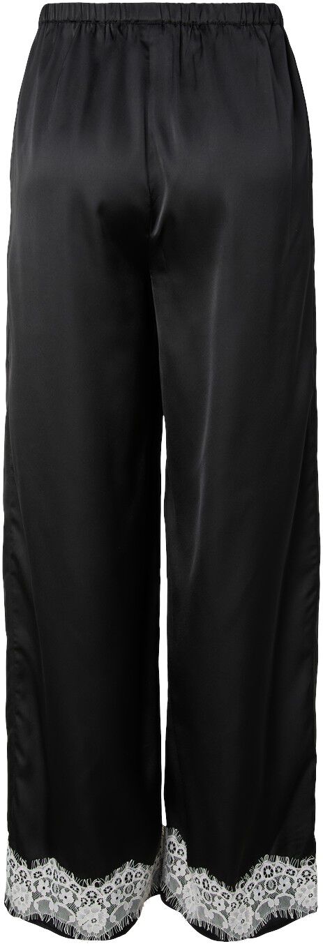 PCARIEL HW WIDE LACE PANTS D2D PP