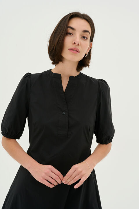 CUantoinett SS Placket Dress