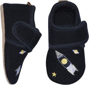 Space wool slippers