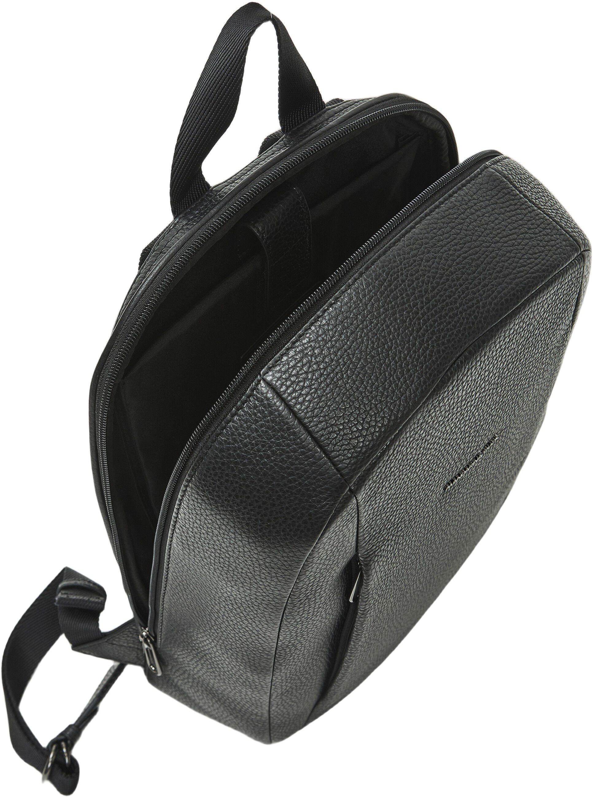 MELLOW LEATHER CROSSOVER / NERO