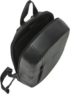 MELLOW LEATHER CROSSOVER / NERO