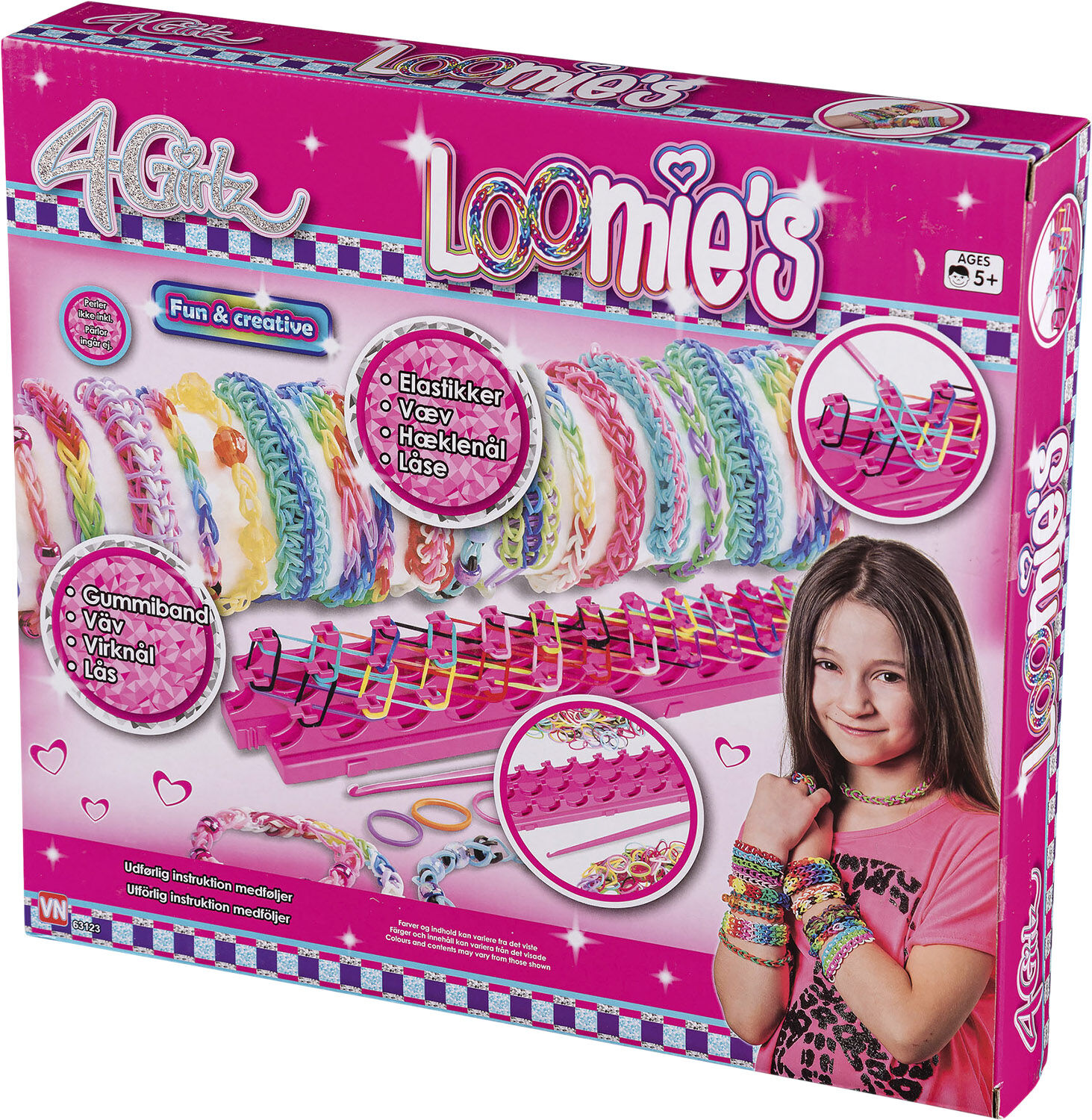 4-GIRLZ LOOMBANDS ARMB&Aring;ND