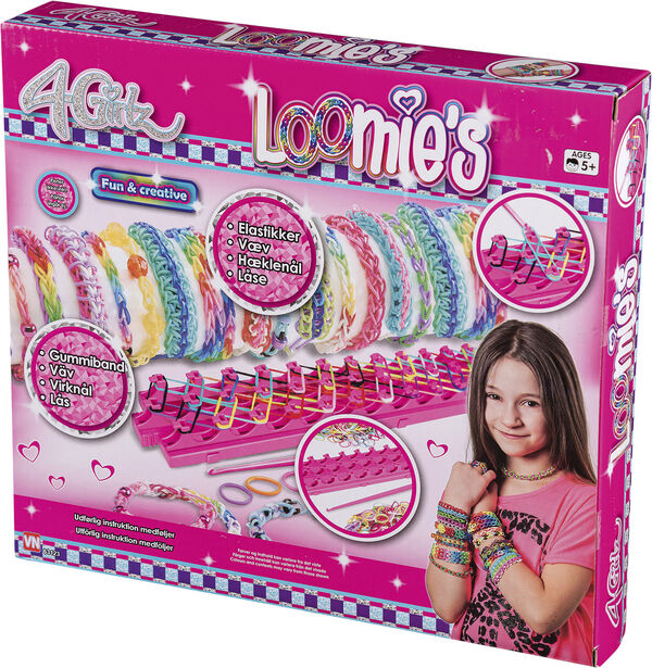 4-GIRLZ LOOMBANDS ARMBÅND
