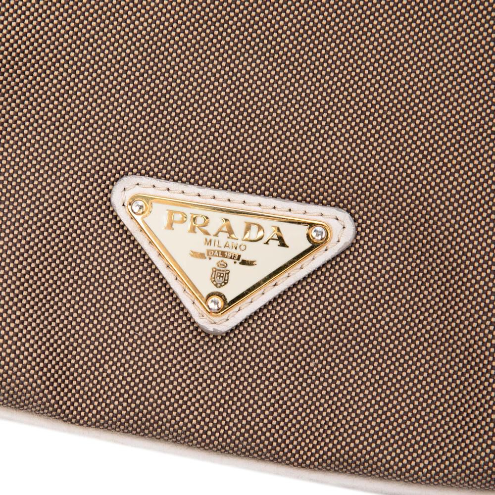 Prada Canapa Tote