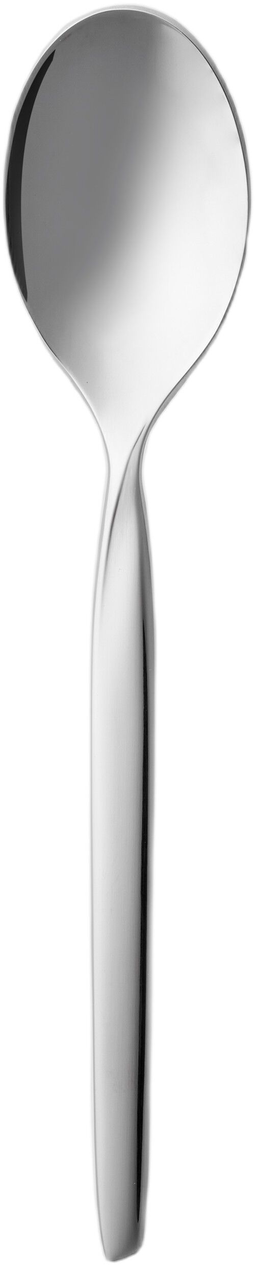 Dessertske Twist 15,5 cm Blankt st&aring;l