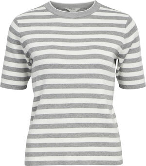 OBJESTER S/S NEW KNIT PULLOVER NOOS