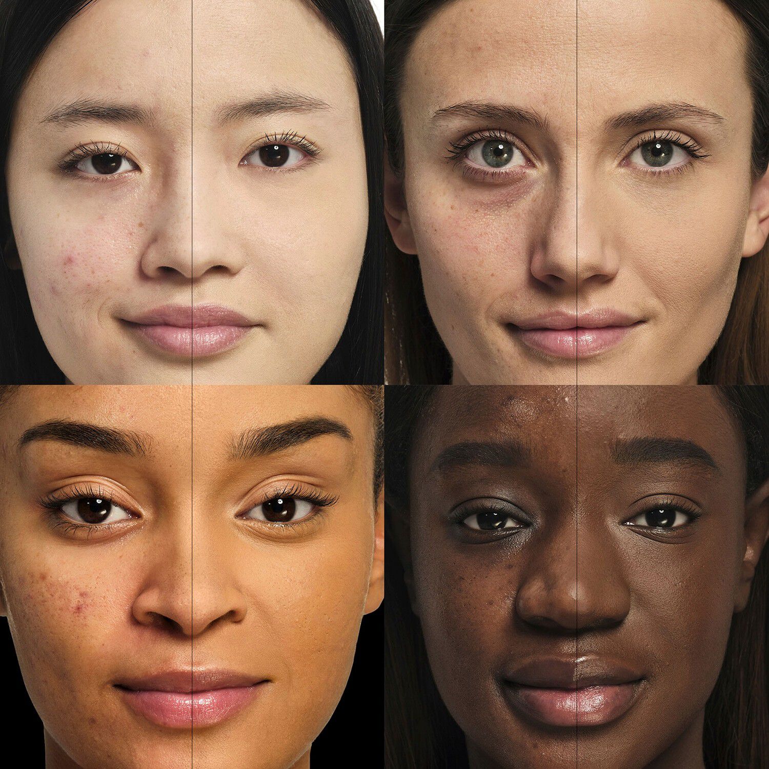 HD Skin Full Cover Concealer - Meget d&aelig;kkende concealer til flere form