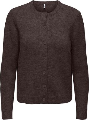 ONLOLIVIA LS O-NECK CARDIGAN CC KNT