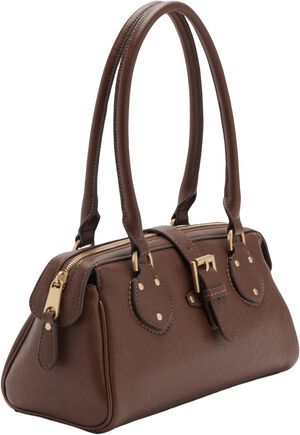 Buckle shoulder bag