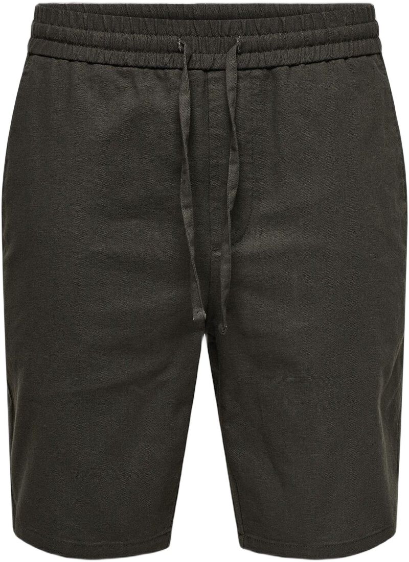 Onslinus 0007 Cot Lin Shorts Noos
