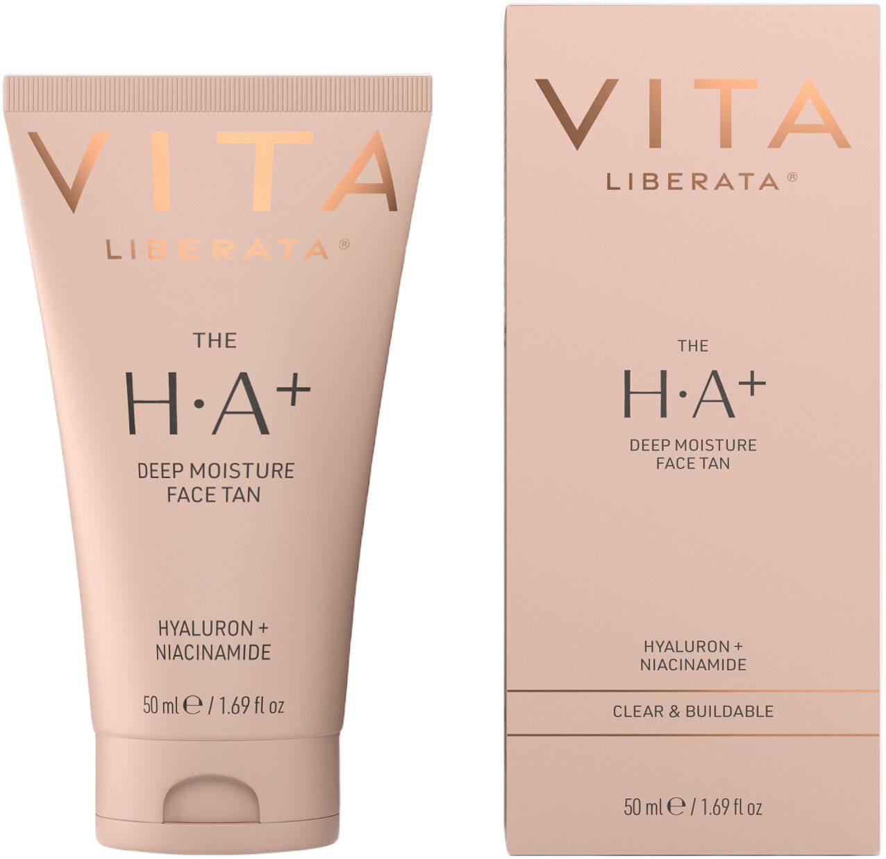 The H-A+ Deep Moisture Face Tan