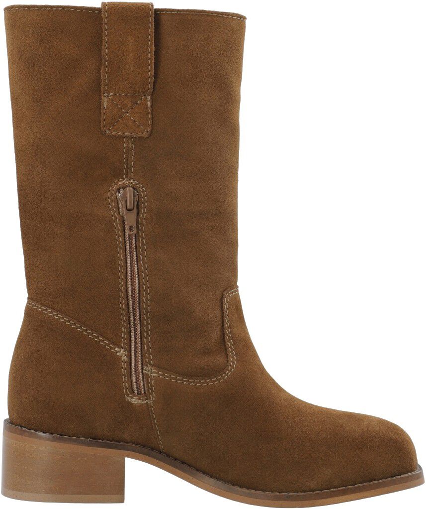 CASVILMA Pull On Mid Cut Boot Suede