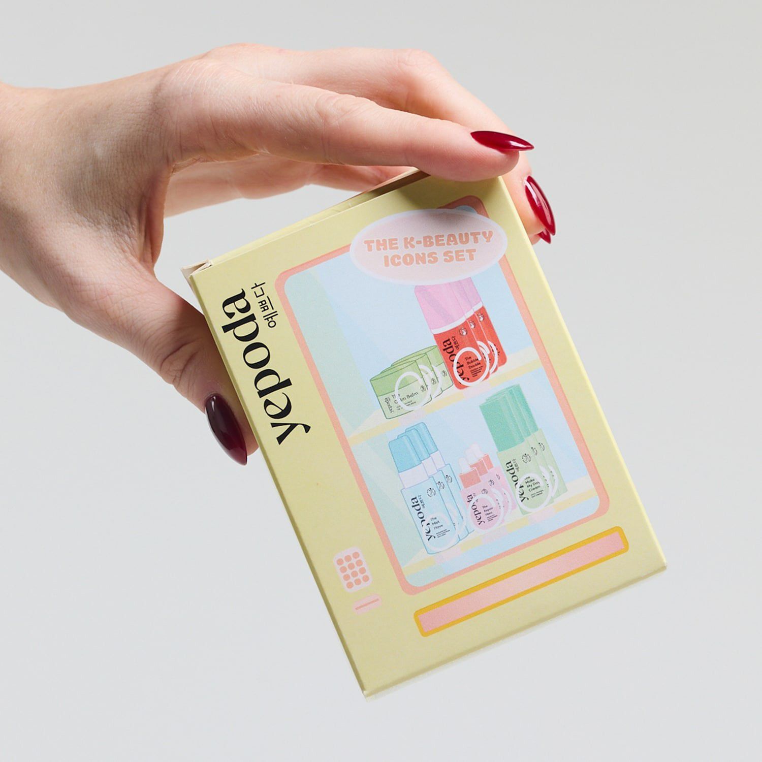 The K-beauty Icons Set Din essentielle K-Beauty-rutine til en god sta