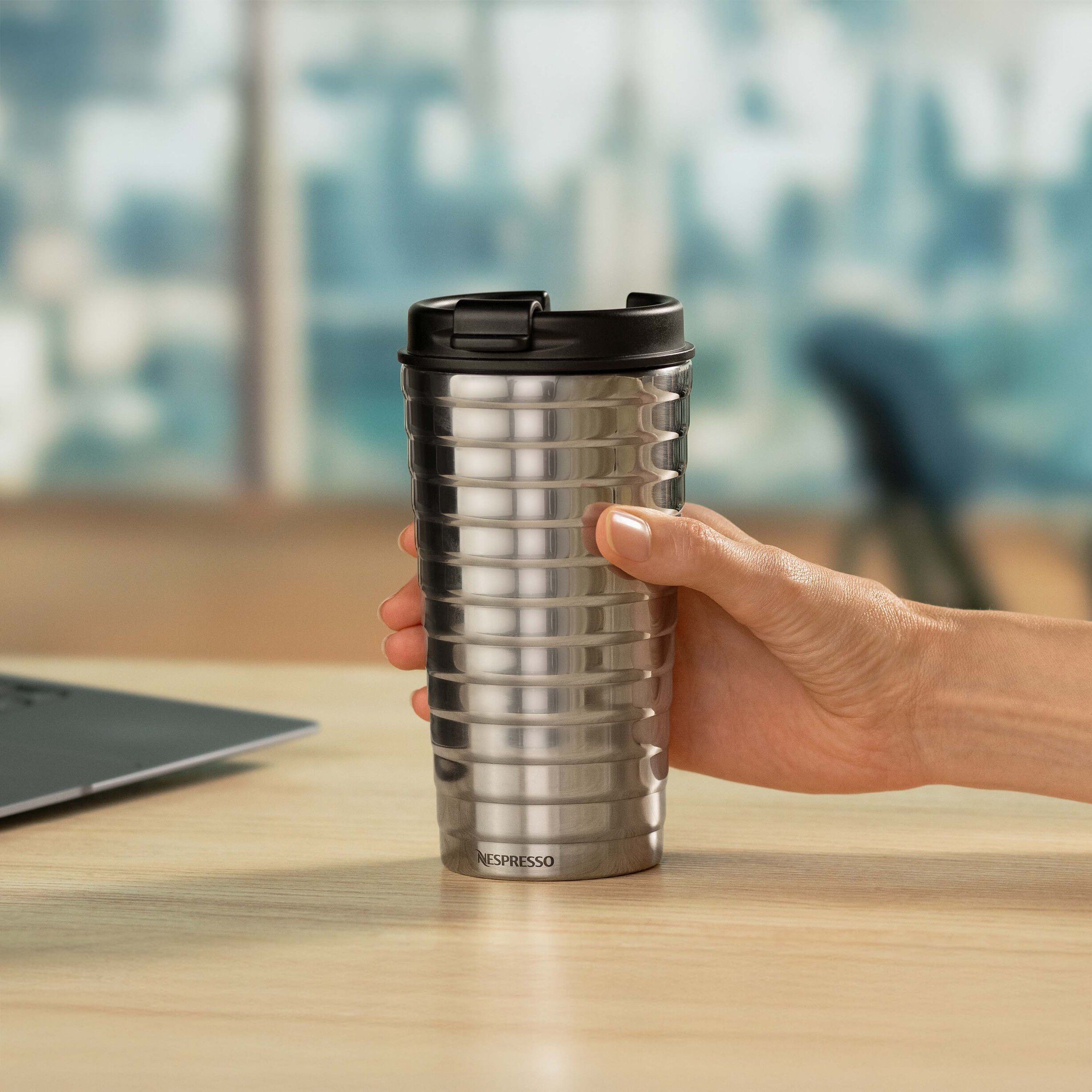 Touch Travel Mug