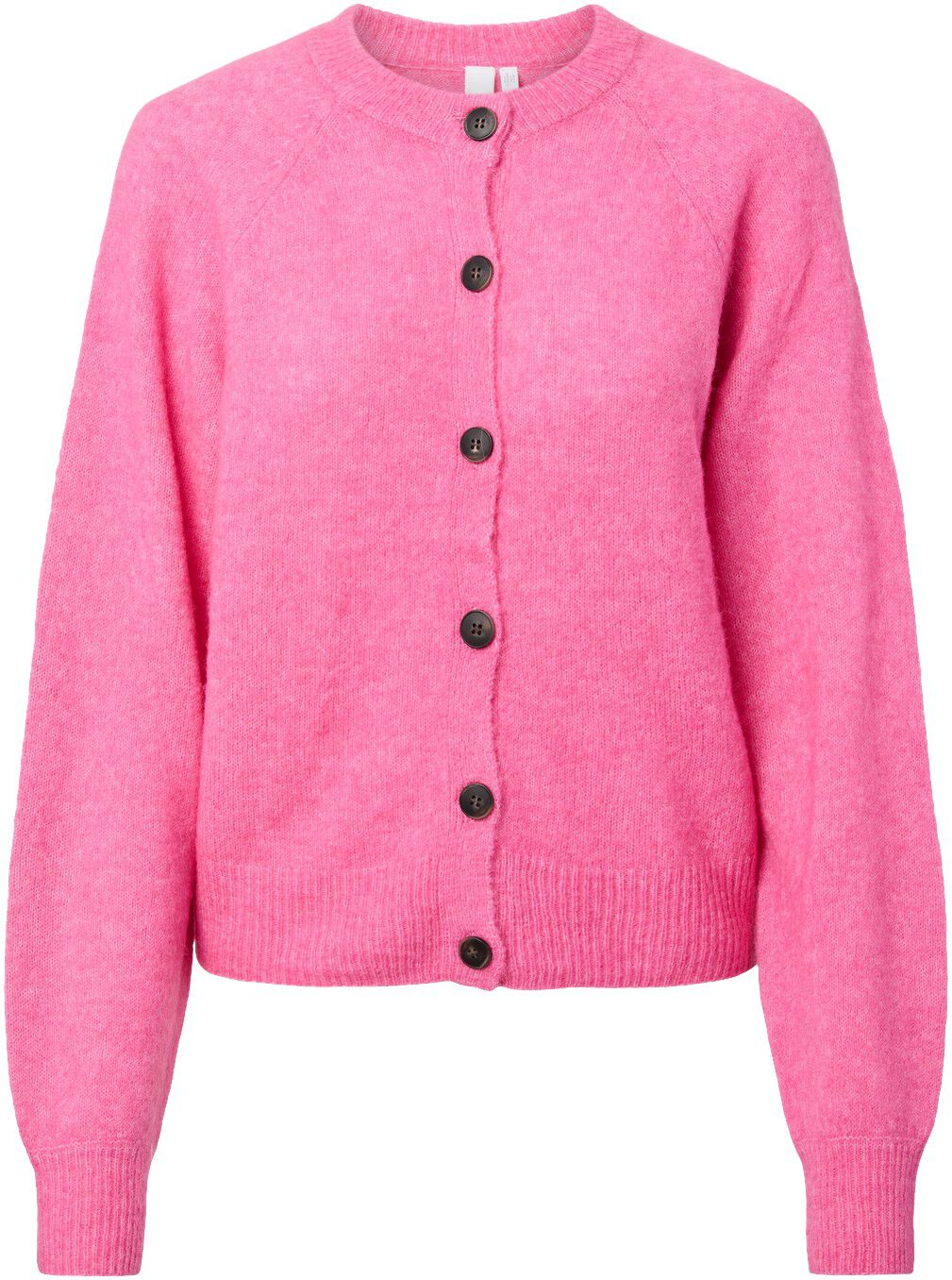 YASJOHI LS WOOL BLEND CARDIGAN S. N
