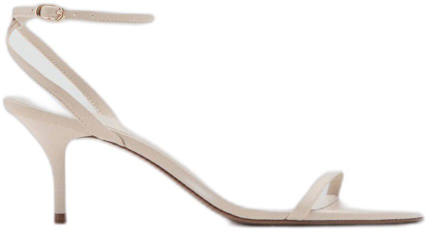 Strappy heeled sandals
