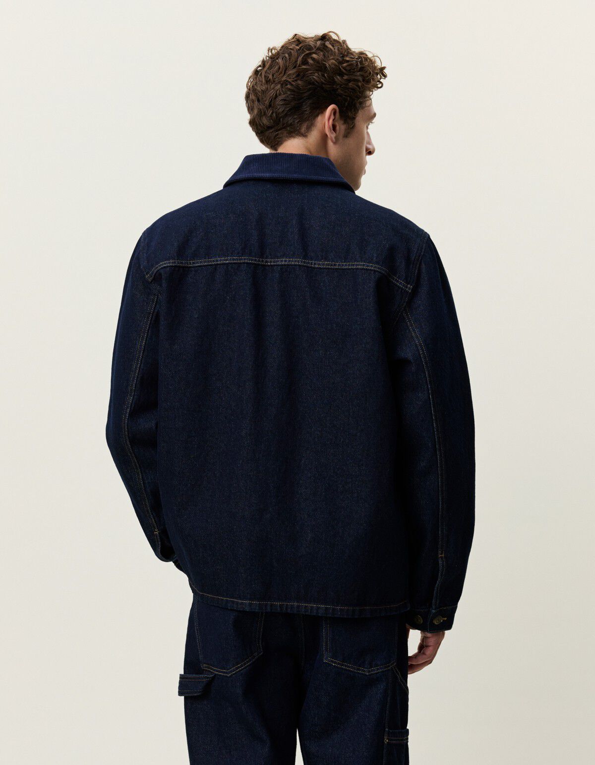 Denim Utility Jacket
