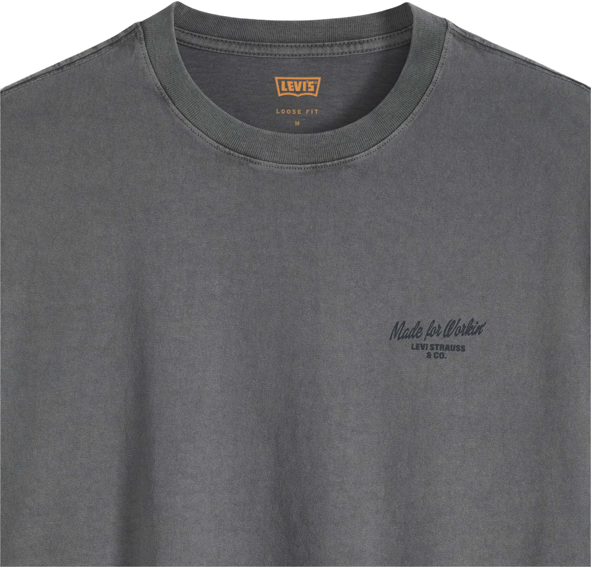 WW GR TEE LEVIS FULL SERVICE P