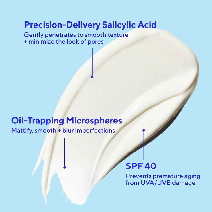 SUPERACTIVE SPF 40 MOISTURIZER: MATTIFYING OIL + PORE CONTROL50 ML