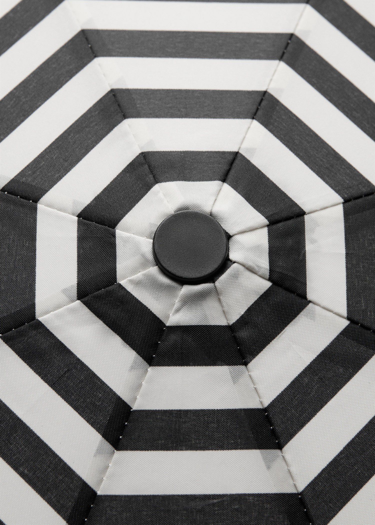 Stripe-printed umbrella