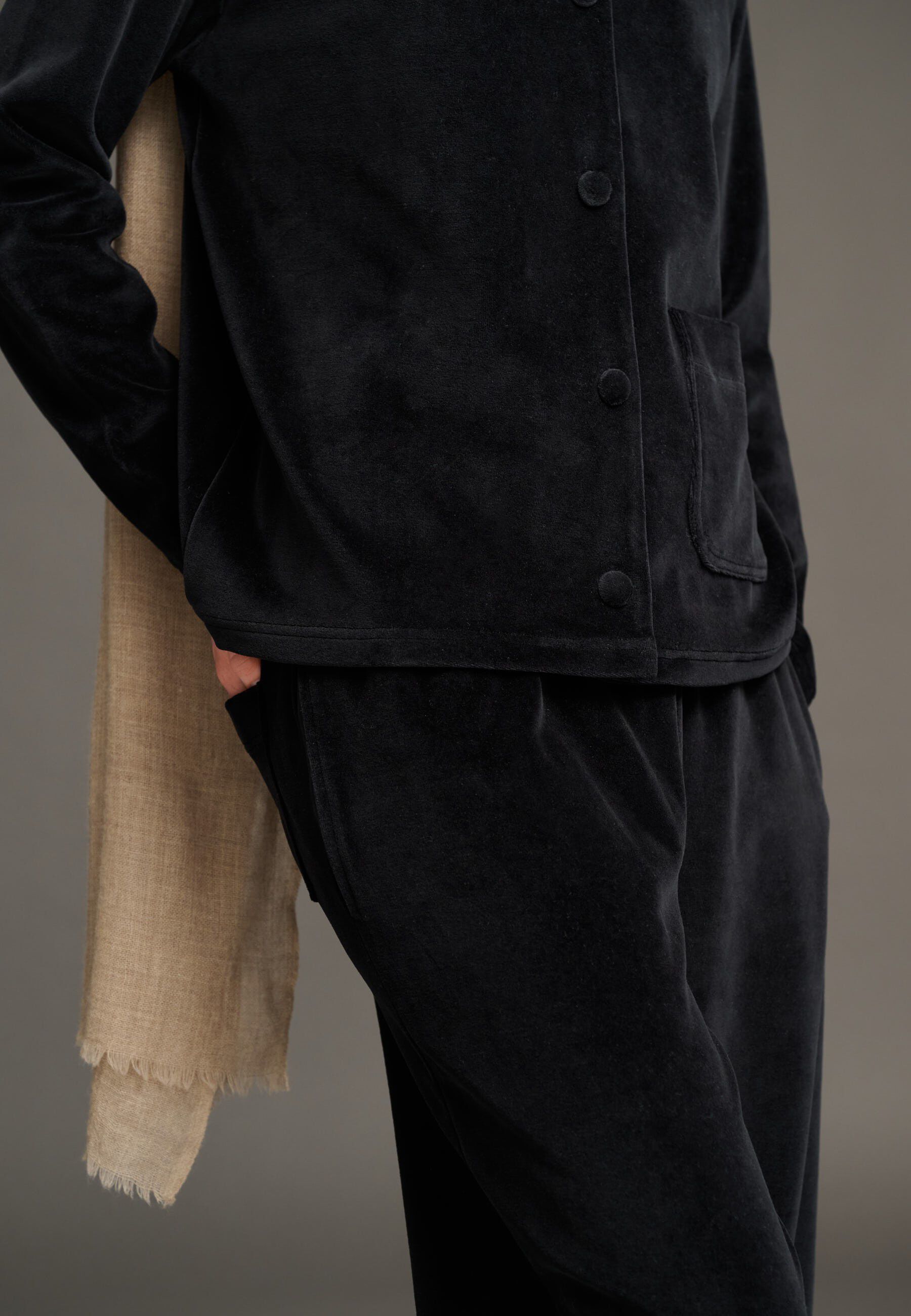 harmony shirt velvet