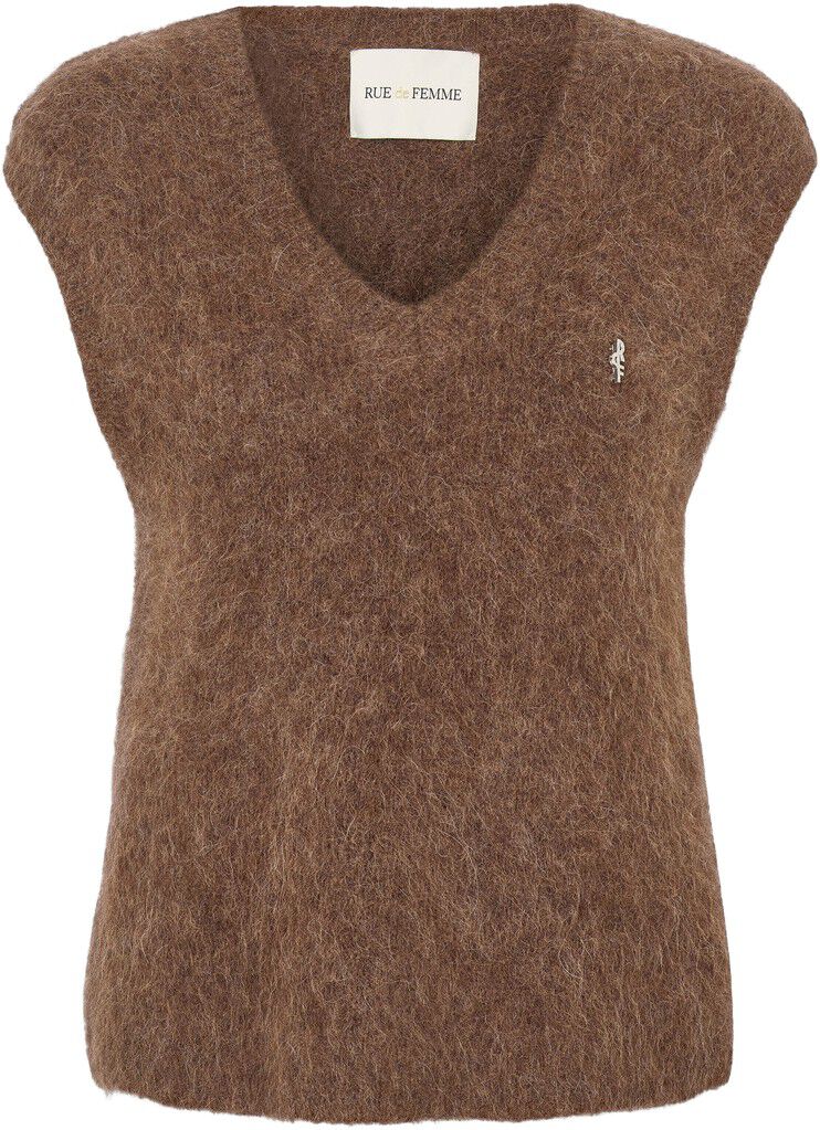 6873RDFVala knit vest