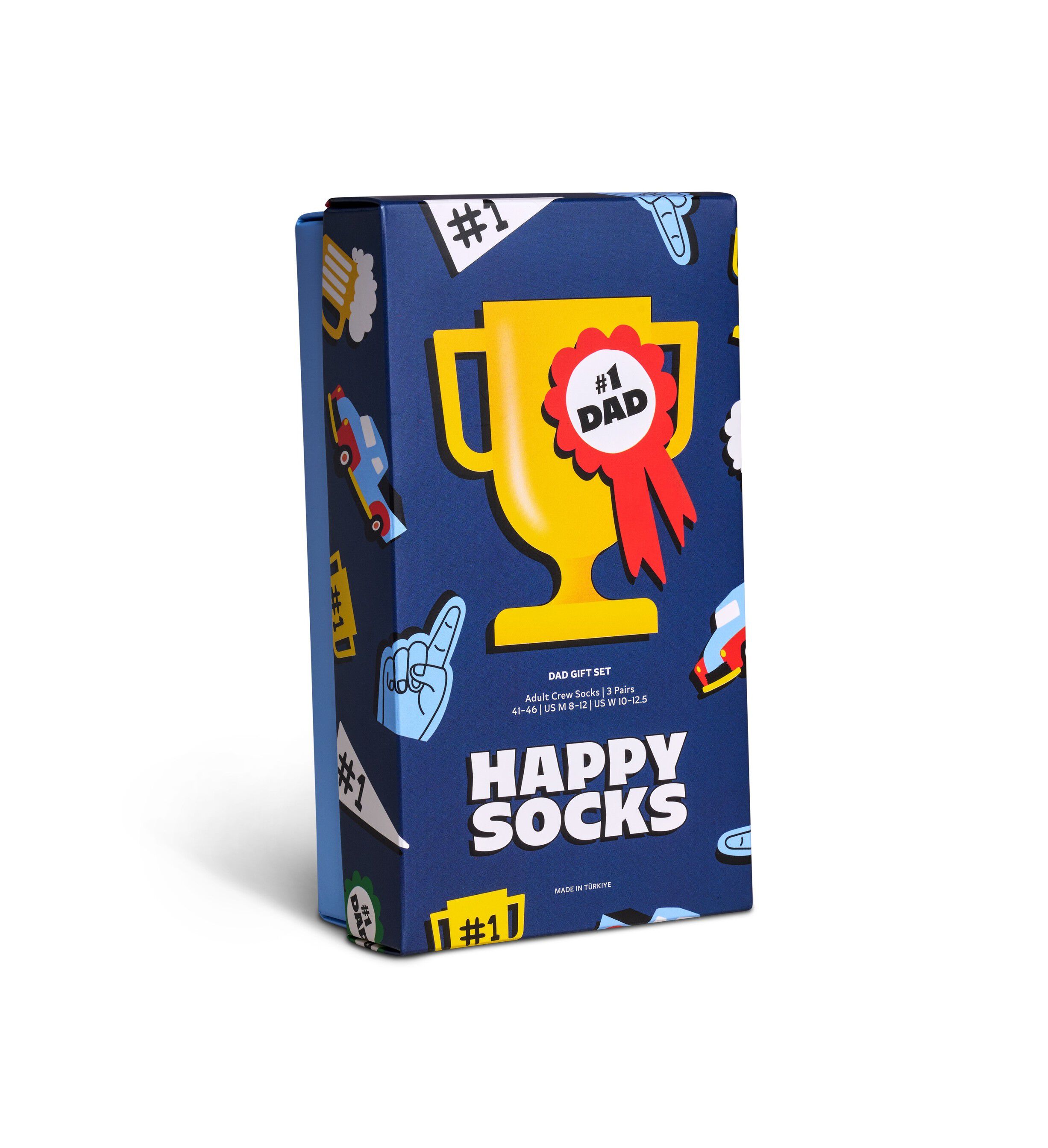 3-Pack Dad Socks Gift Set