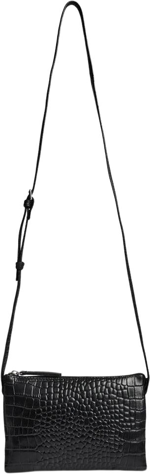 VeraMBG Crossbody Bag, Croco